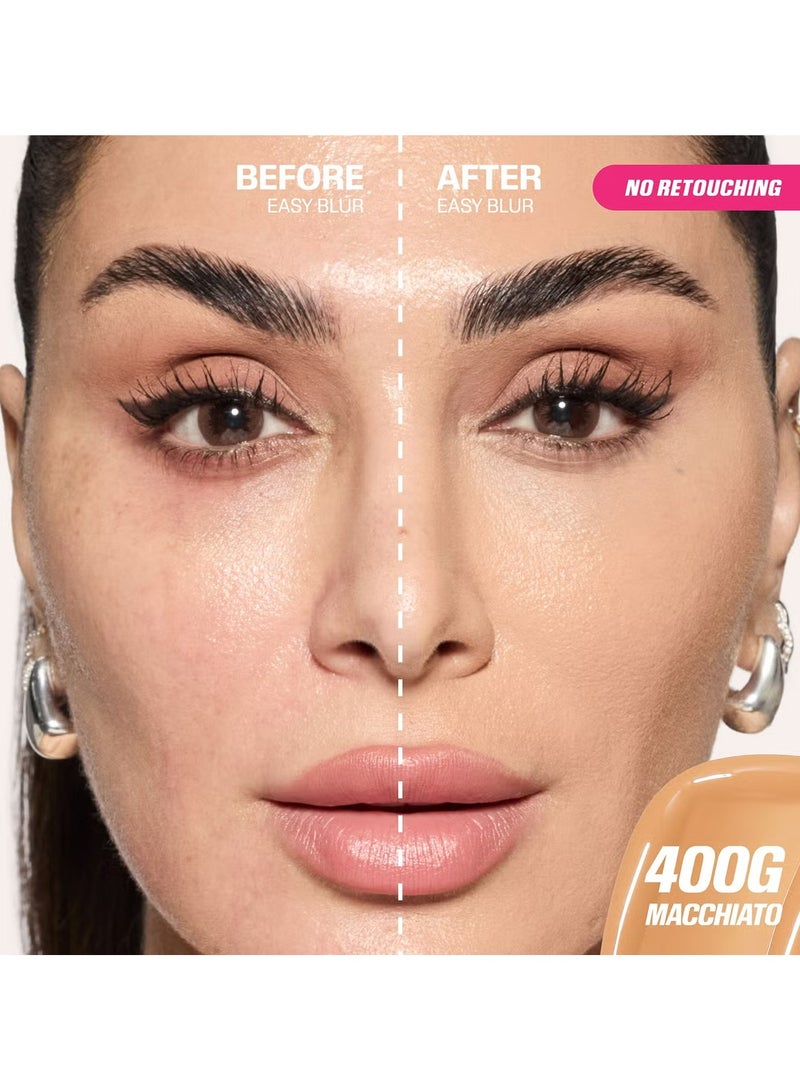 Easy Blur Foundation 400G Macchiato