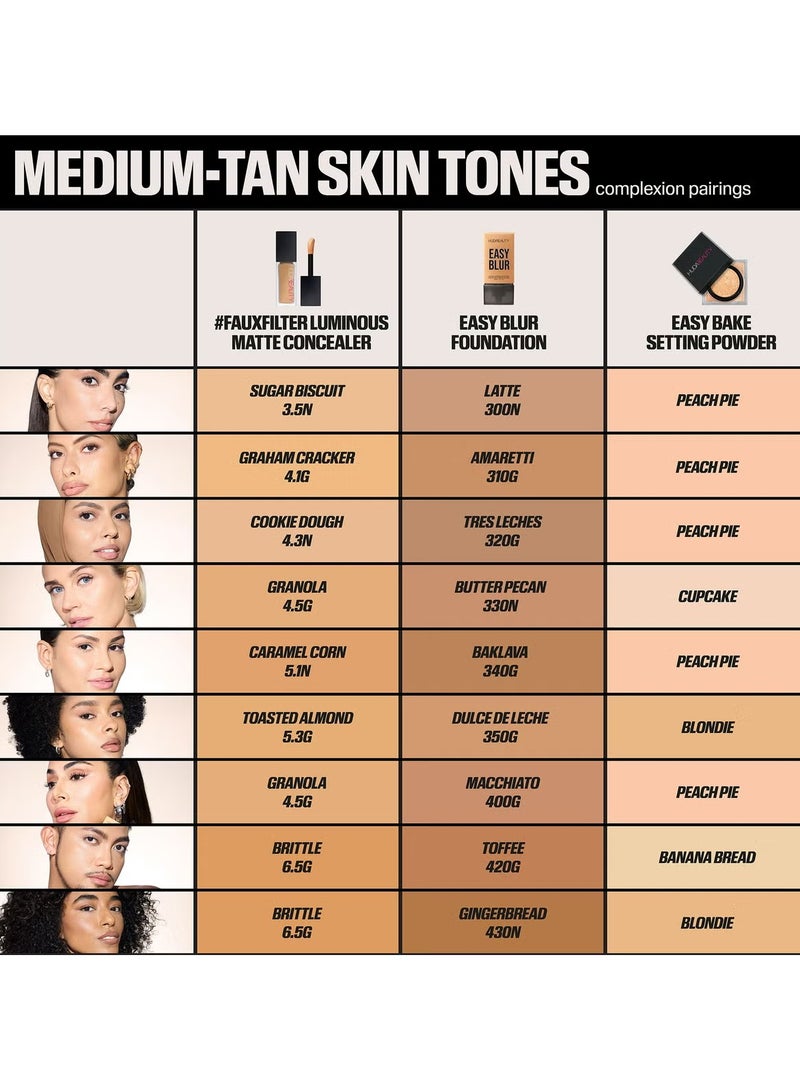 Easy Blur Foundation 400G Macchiato