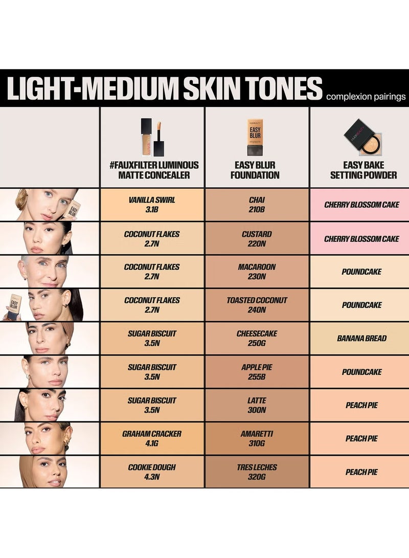 Easy Blur Foundation 320G TresLeches