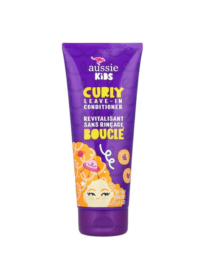 Aussie Conditioner Leave-In Kids Curly 6.8 Ounce