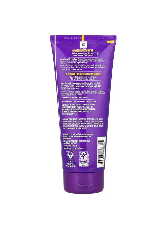 Aussie Conditioner Leave-In Kids Curly 6.8 Ounce