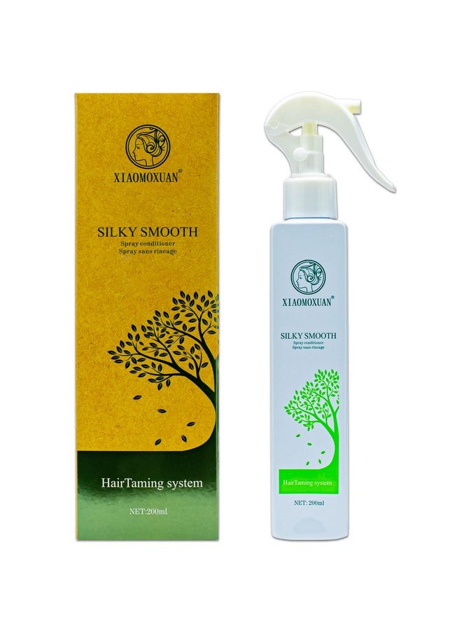 Xiaomoxuan Natural Tea Tree Leave-In Conditioner for Men and Women - Deep Moisturizing Conditioner for Dry Hair Treatment - Detangler Conditioner - Acondicionador para Cabello Maltratado