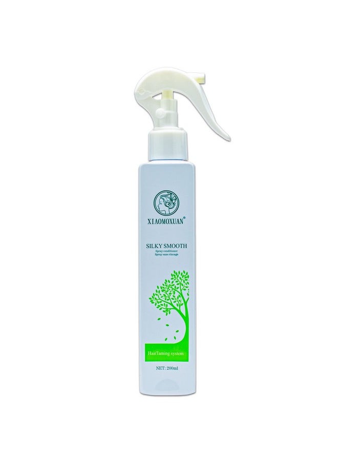Xiaomoxuan Natural Tea Tree Leave-In Conditioner for Men and Women - Deep Moisturizing Conditioner for Dry Hair Treatment - Detangler Conditioner - Acondicionador para Cabello Maltratado