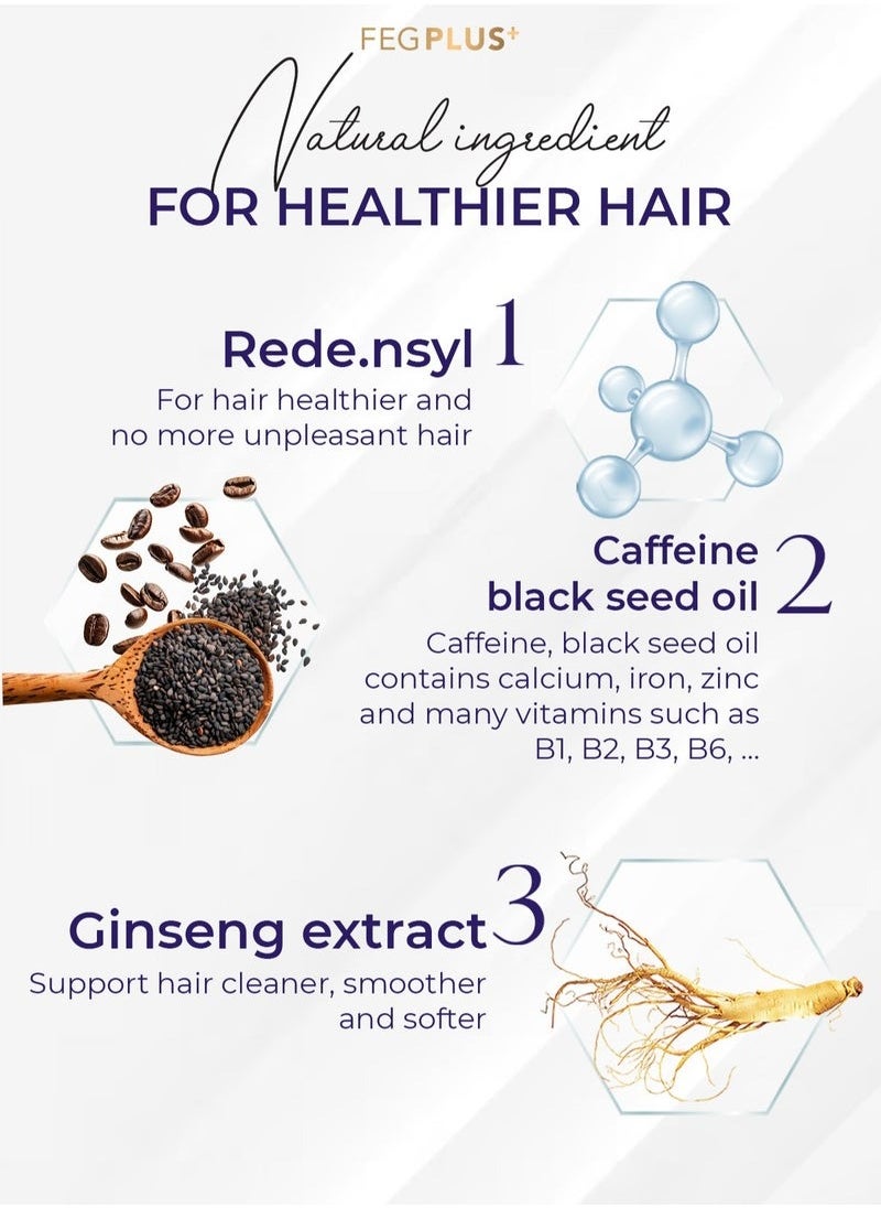 FEGPLUS Hair Growth Serum 50ml