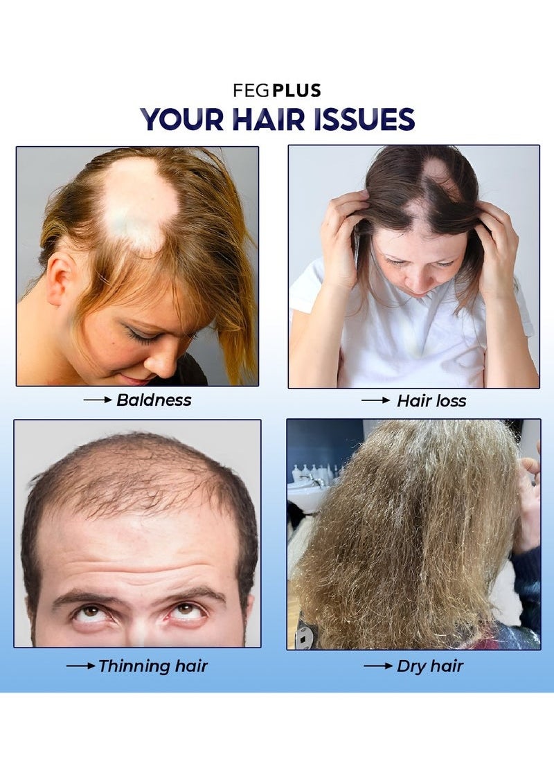 FEGPLUS Hair Growth Serum 50ml