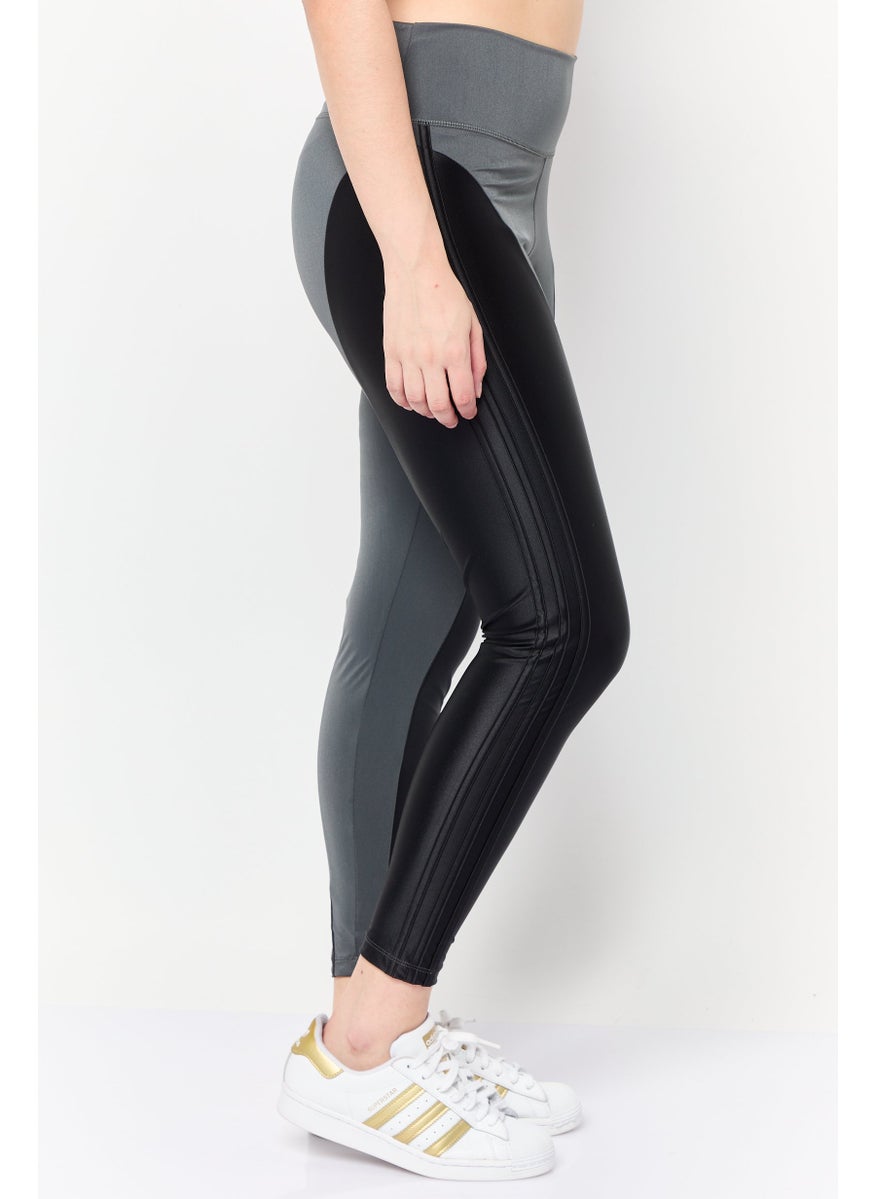Women Sportswear Fit Training Leggings, Multicolor