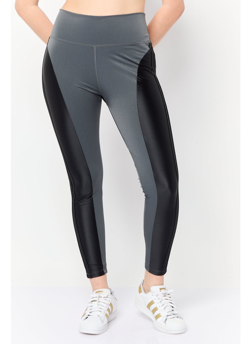 Women Sportswear Fit Training Leggings, Multicolor