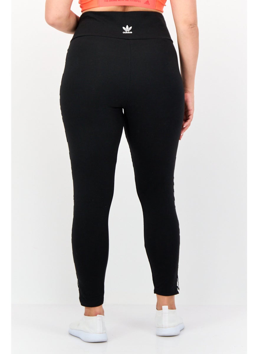 Women Sportswear Fit Training Leggings, Black