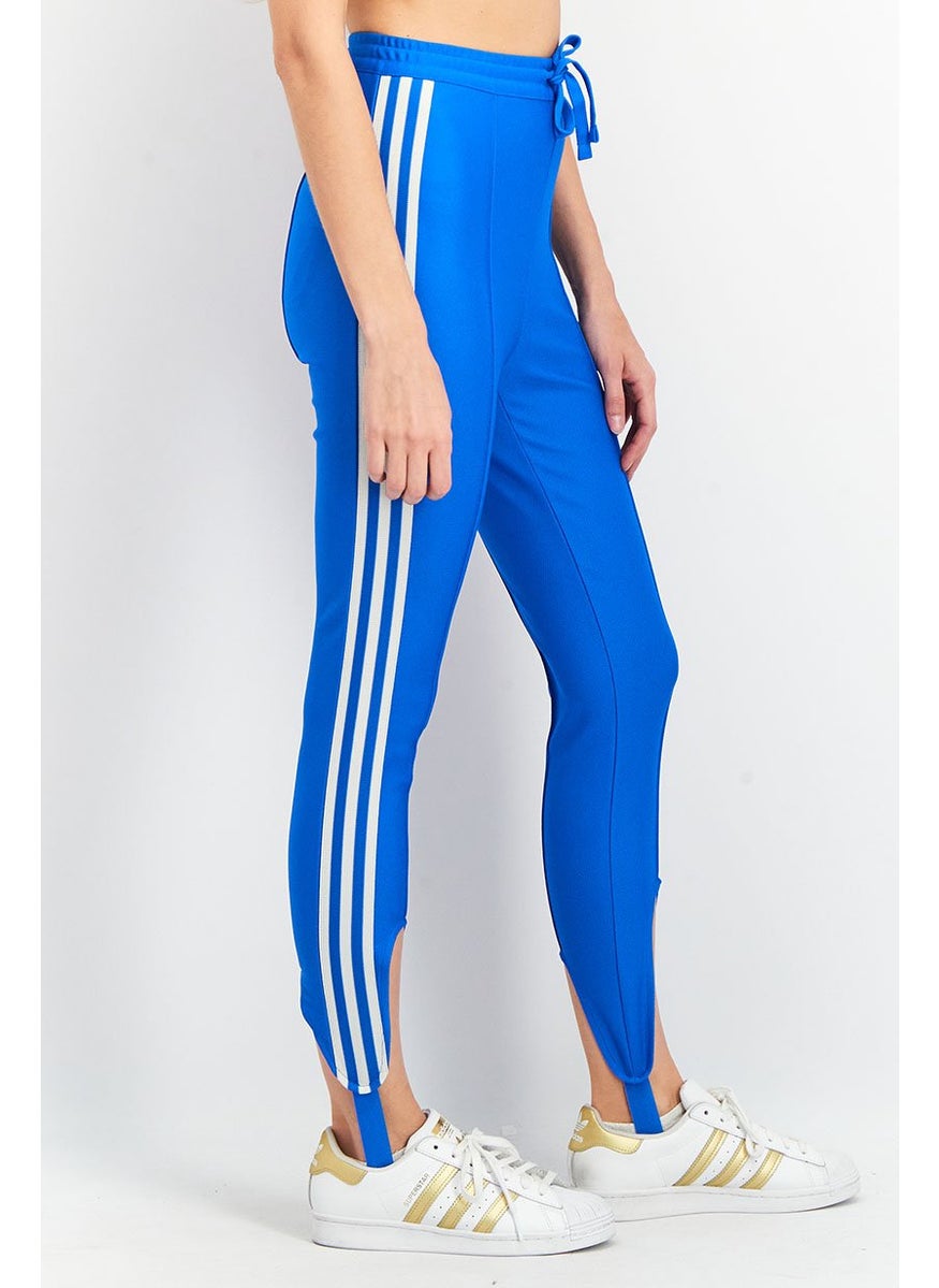 Women Sportswear Fit Beckenbauer Training Track Pants, Blue