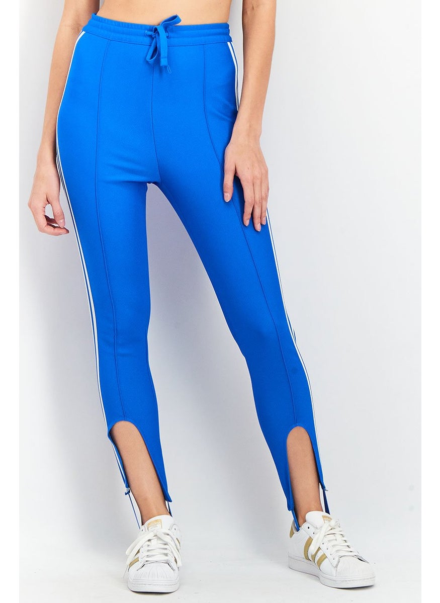Women Sportswear Fit Beckenbauer Training Track Pants, Blue
