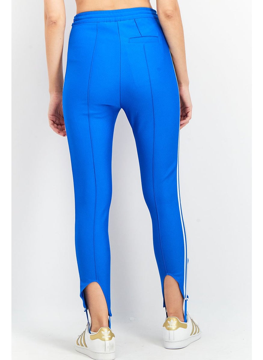Women Sportswear Fit Beckenbauer Training Track Pants, Blue