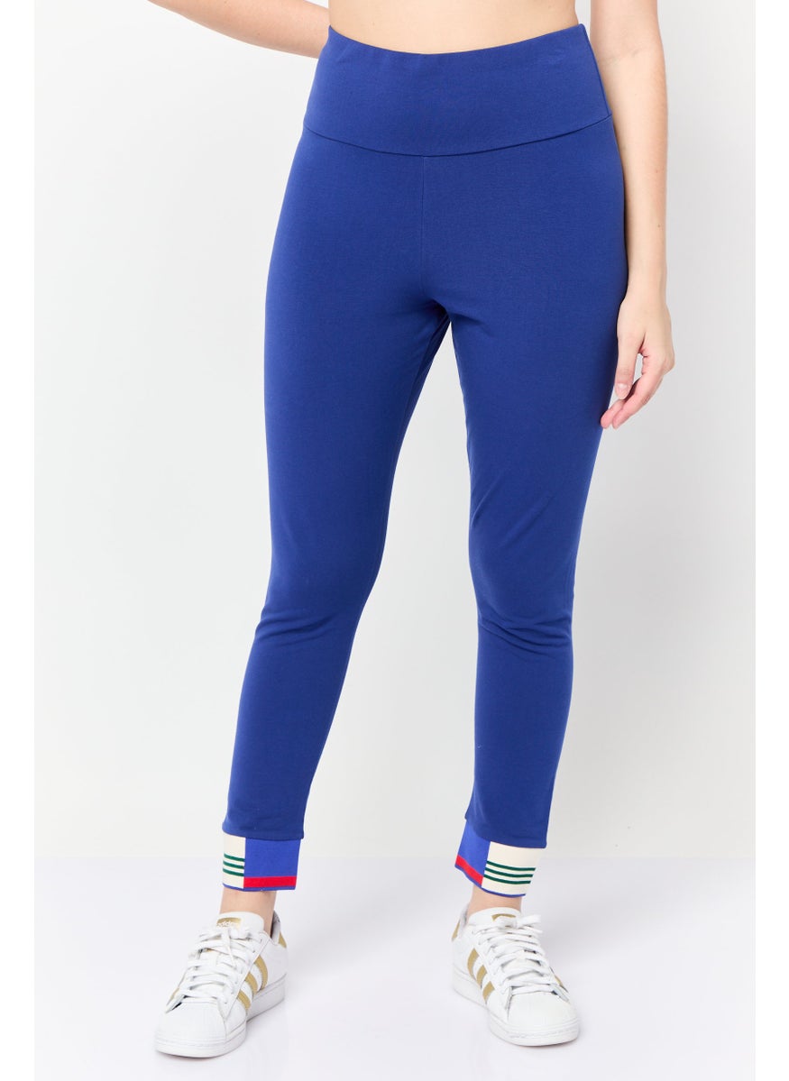 Women Tight Fit Training Leggings , Purple