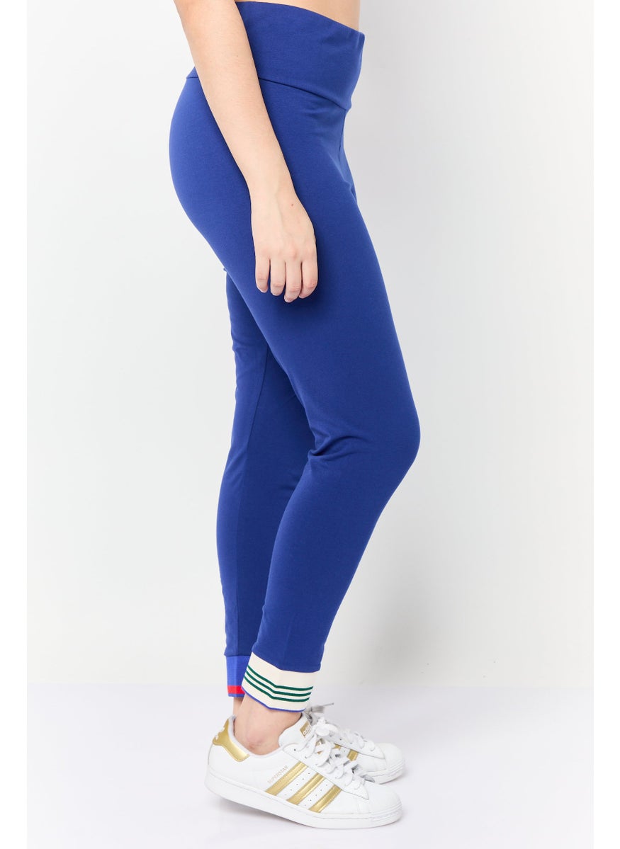 Women Tight Fit Training Leggings , Purple