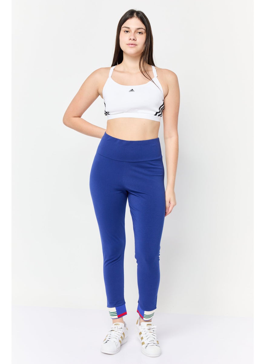 Women Tight Fit Training Leggings , Purple