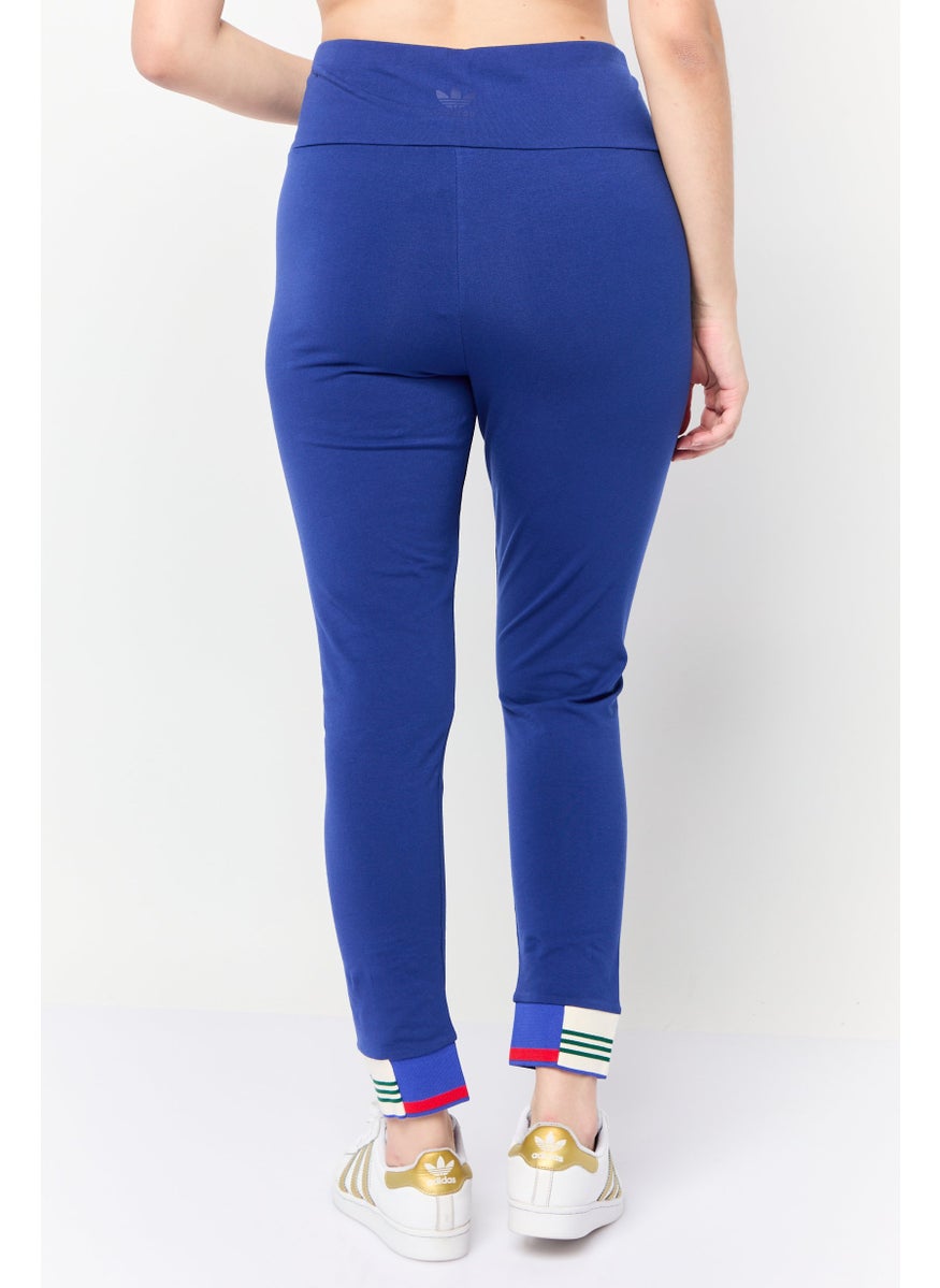 Women Tight Fit Training Leggings , Purple