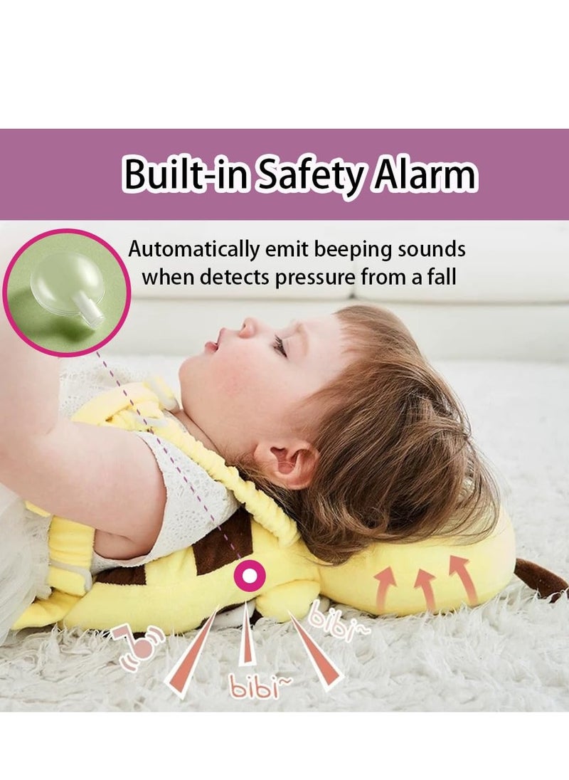 Baby Head Protector Backpack Pillow for Falling Crawling and Walking Toddler Essentials Infant Toys Helmets Baby Lover Gifts for 0.5-3 Years 6-12 months