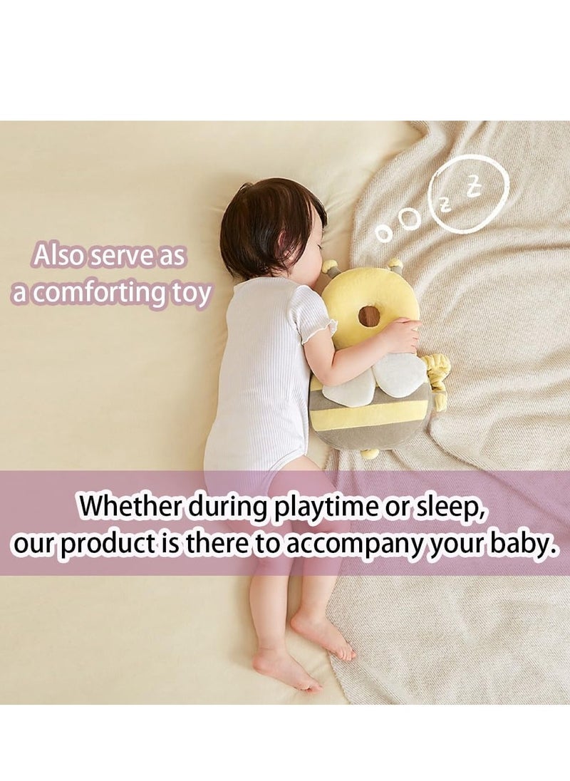 Baby Head Protector Backpack Pillow for Falling Crawling and Walking Toddler Essentials Infant Toys Helmets Baby Lover Gifts for 0.5-3 Years 6-12 months