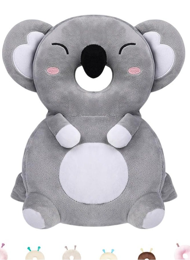 Baby Head Protector Backpack Pillow for Falling Crawling and Walking Toddler Essentials Infant Toys Helmets Baby Lover Gifts for 0.5-3 Years 6-12 months