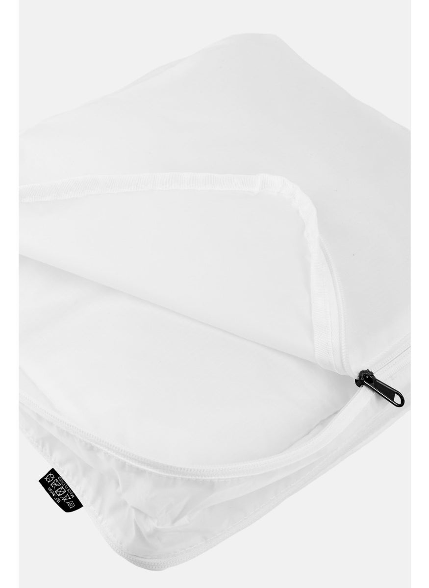 3 Pcs Printed Packing Cube, White