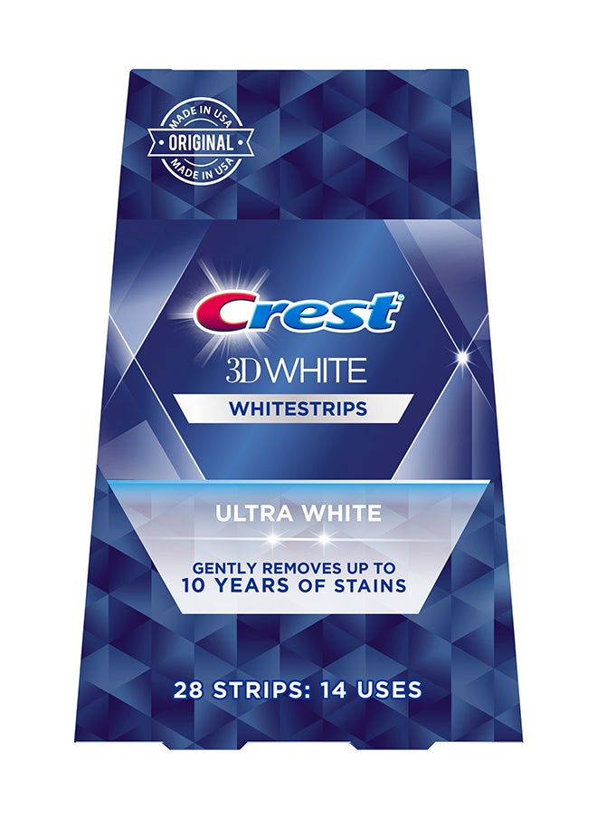 3D Whitestrips For Teeth Gently Removes Up to 10 Years Of Stains