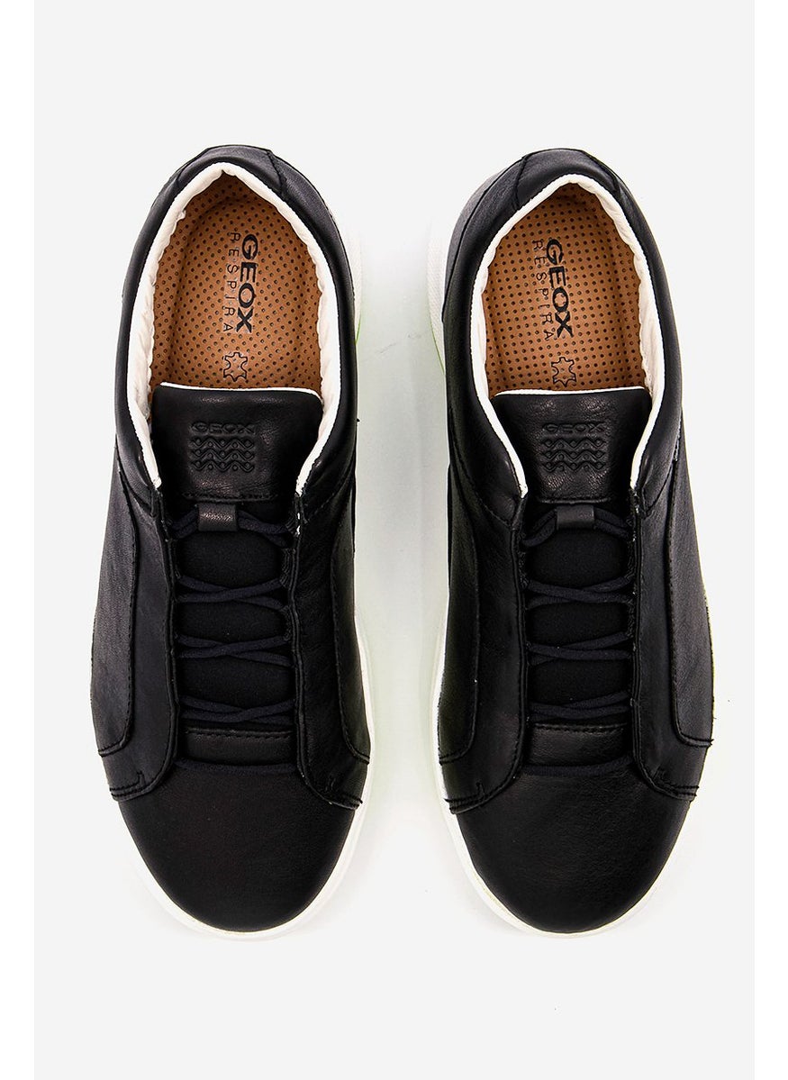 Men Nexside Lace Up Casual Shoes, Black