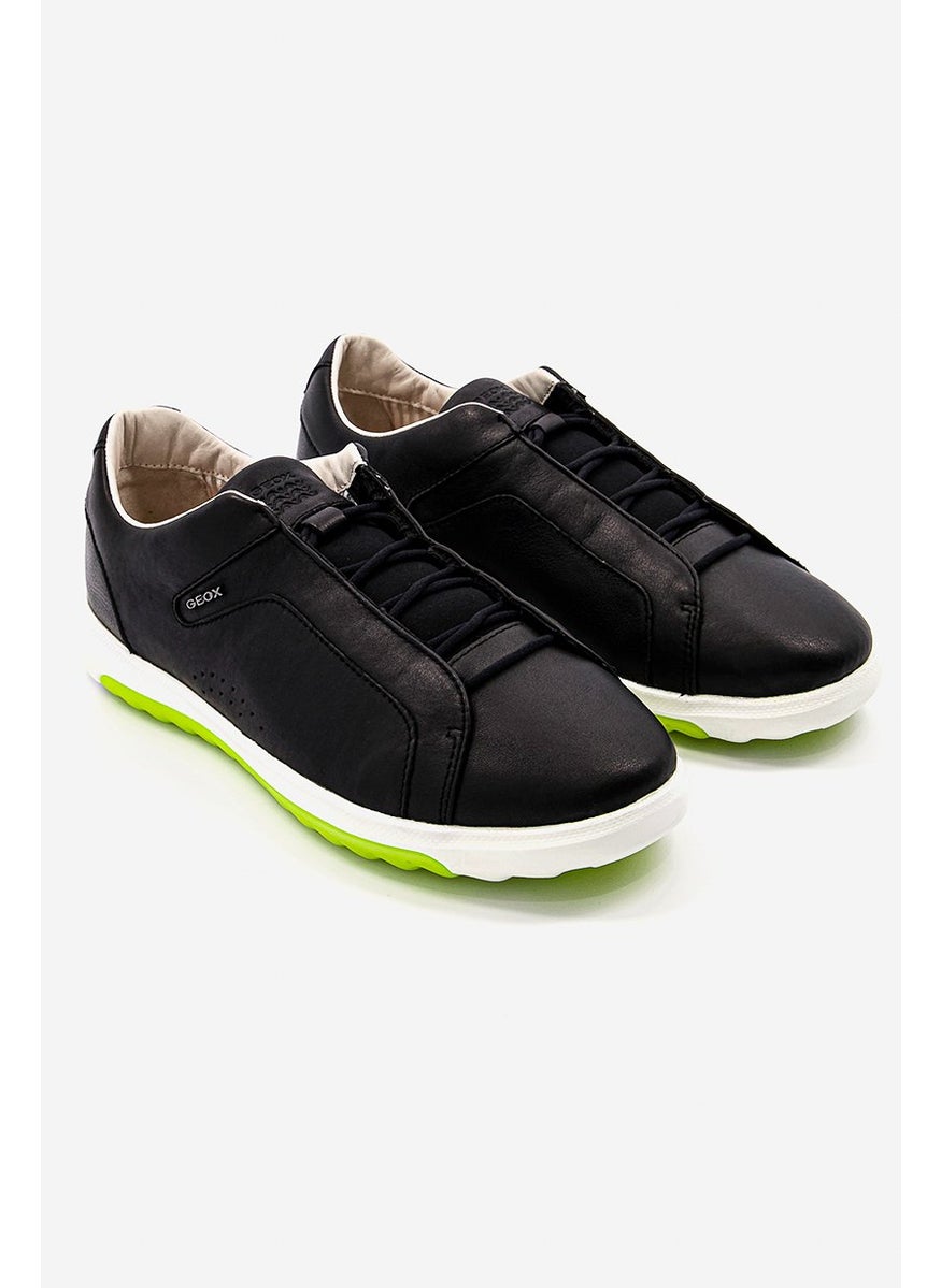 Men Nexside Lace Up Casual Shoes, Black