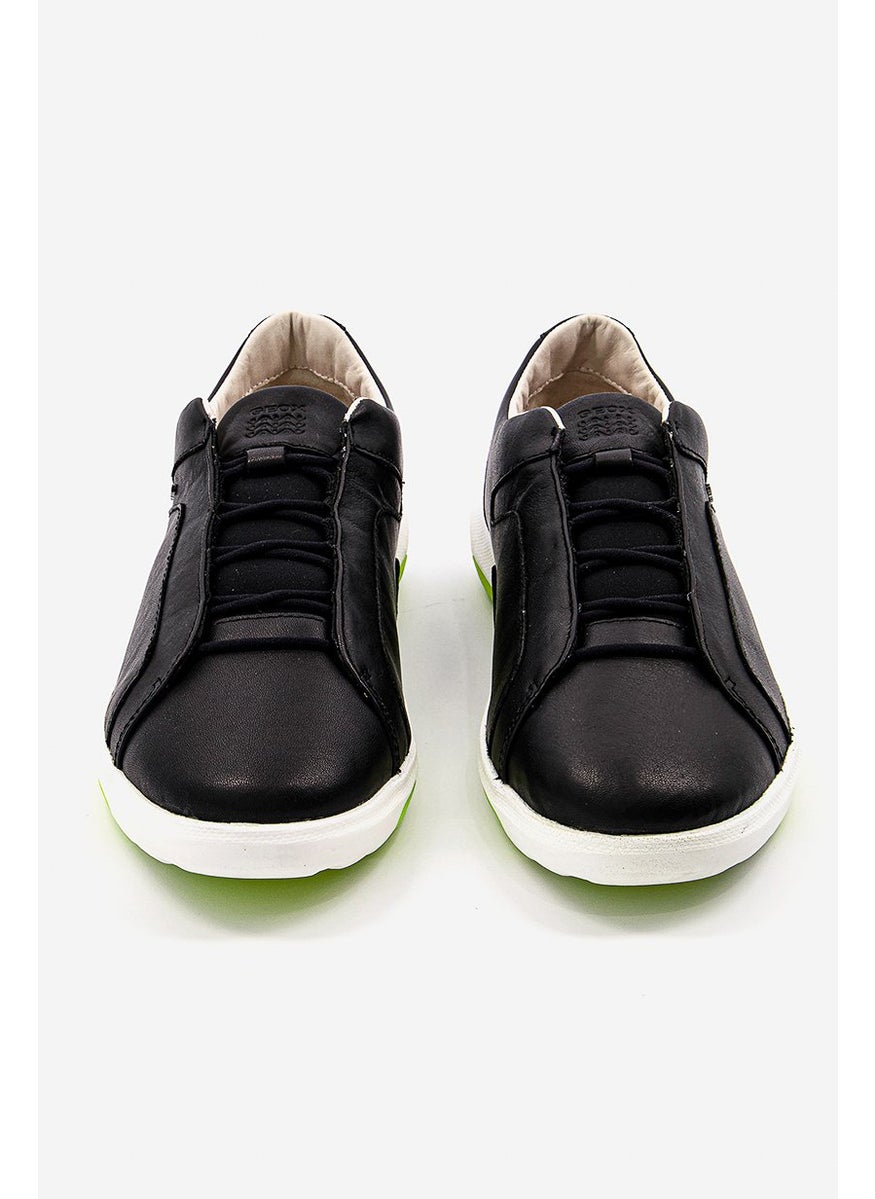 Men Nexside Lace Up Casual Shoes, Black