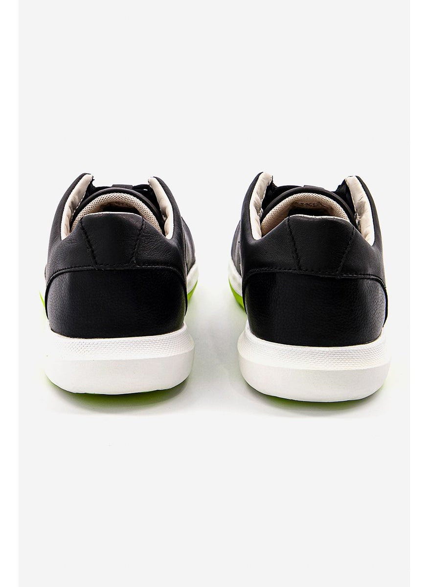 Men Nexside Lace Up Casual Shoes, Black