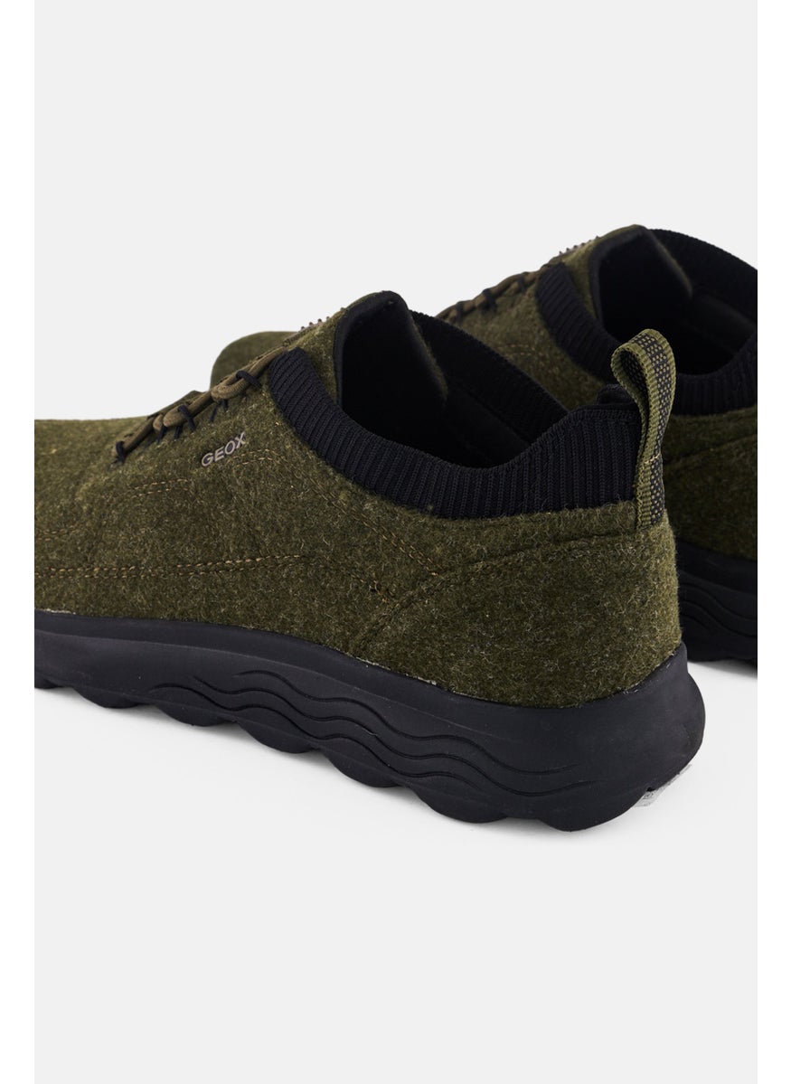 Men U Spherica Slip On Casual Shoes, Dark Olive