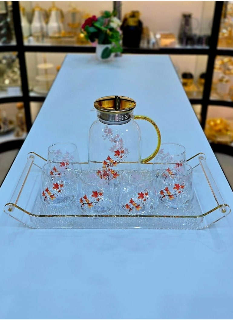 Water Set Of 8Pieces