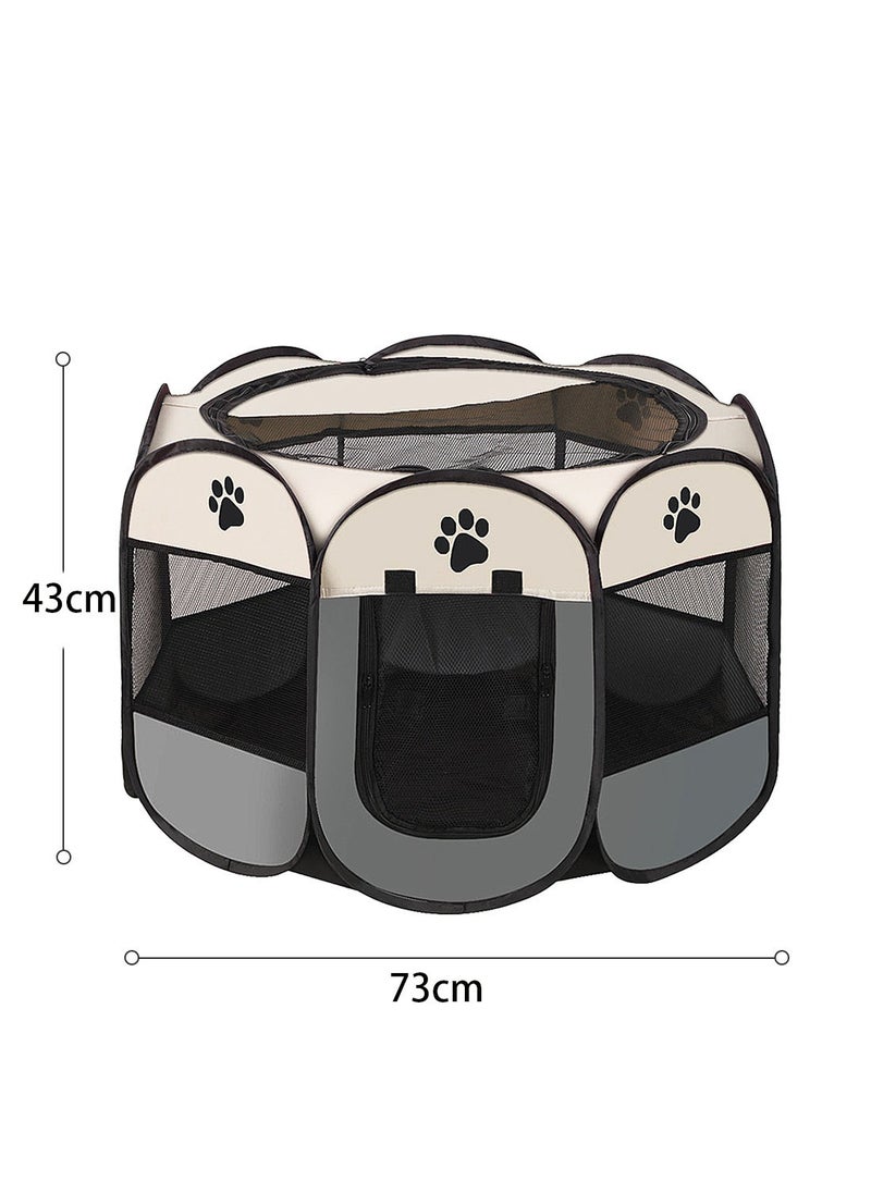 Folding Cat Tent Dog Cage Puppy Cage Pet Tent Dog Enclosure Cage