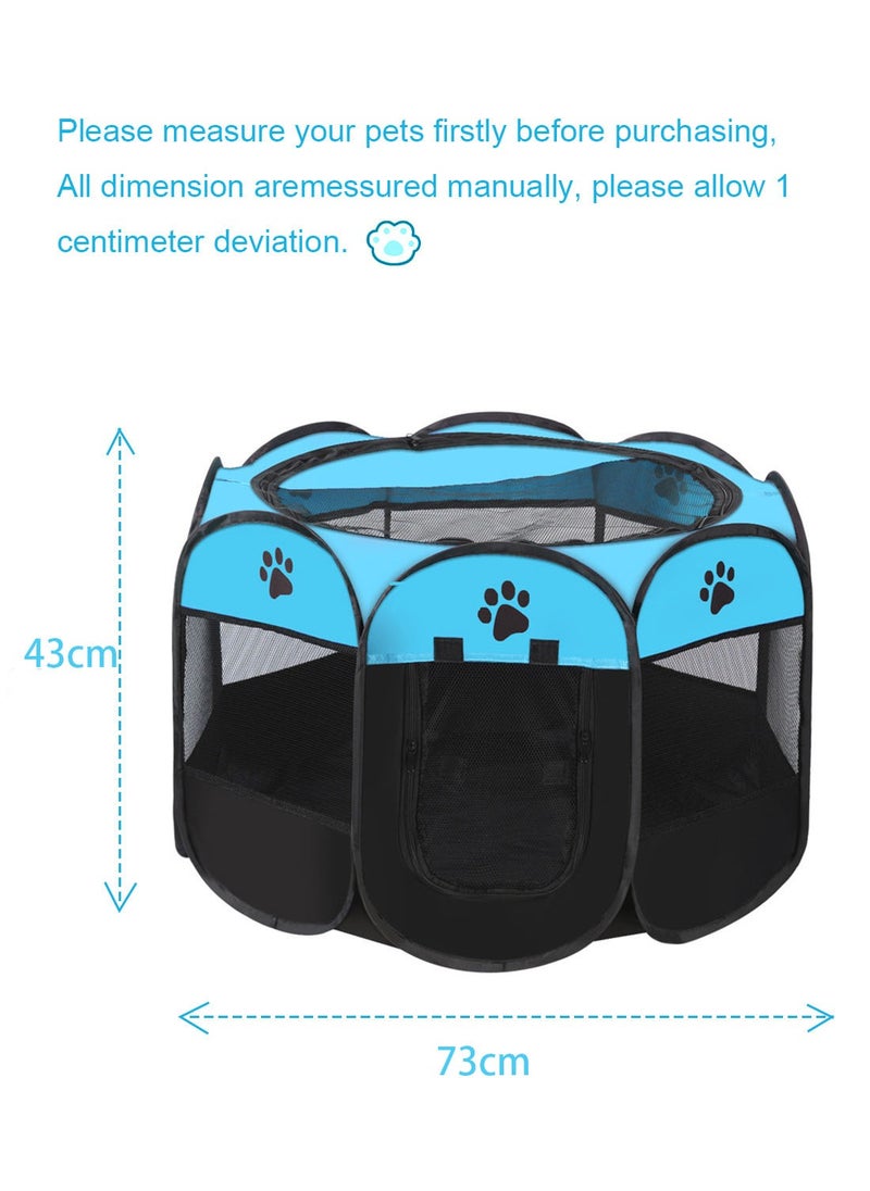 Folding Cat Tent Dog Cage Puppy Cage Pet Tent Dog Enclosure Cage