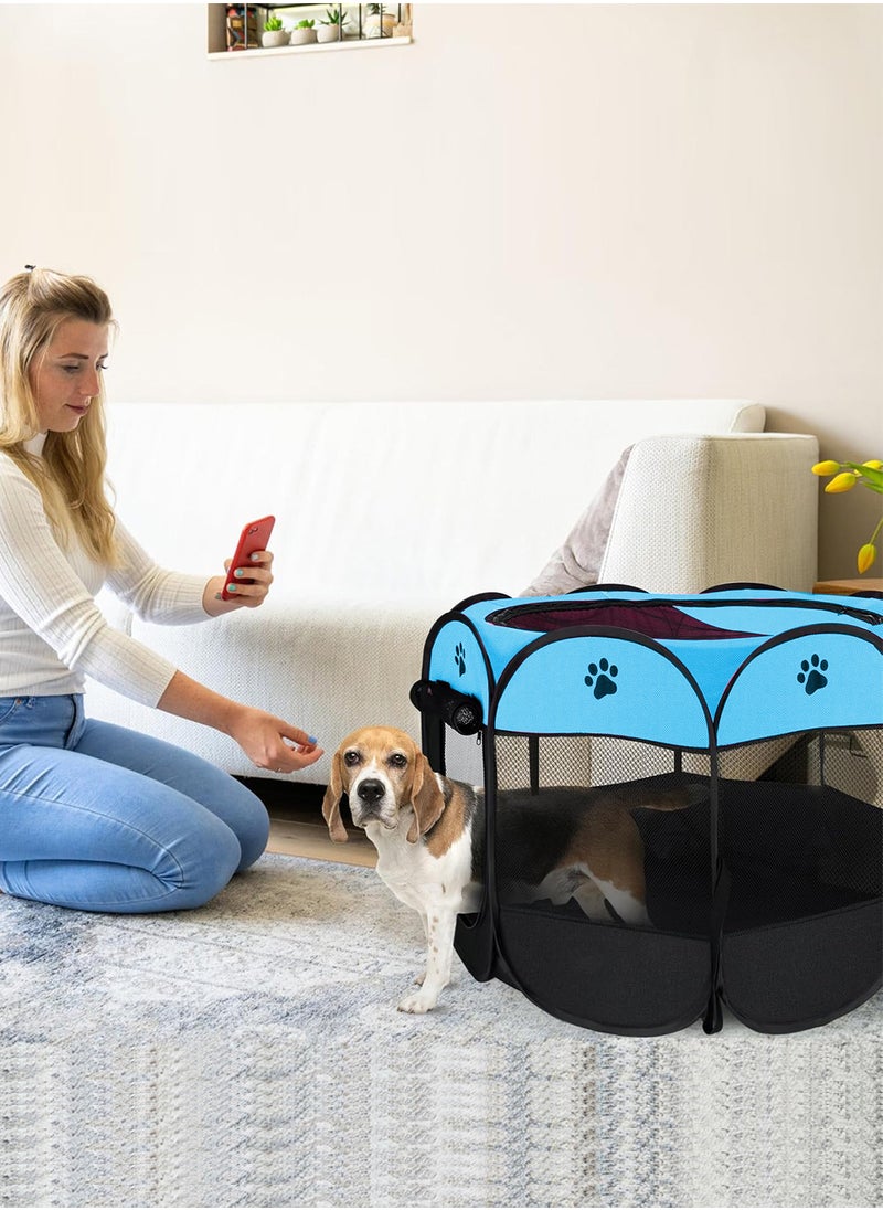 Folding Cat Tent Dog Cage Puppy Cage Pet Tent Dog Enclosure Cage