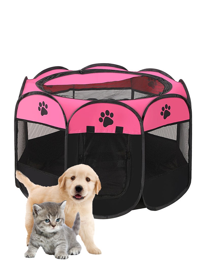 Folding Cat Tent Dog Cage Puppy Cage Pet Tent Dog Enclosure Cage