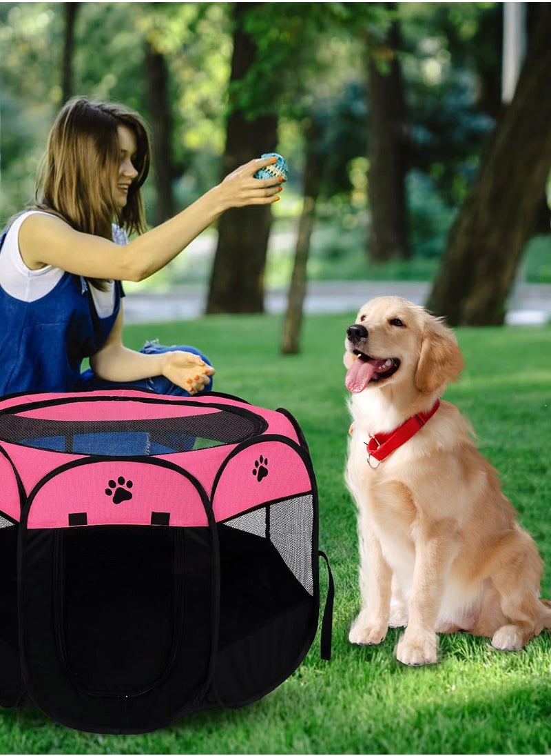 Folding Cat Tent Dog Cage Puppy Cage Pet Tent Dog Enclosure Cage