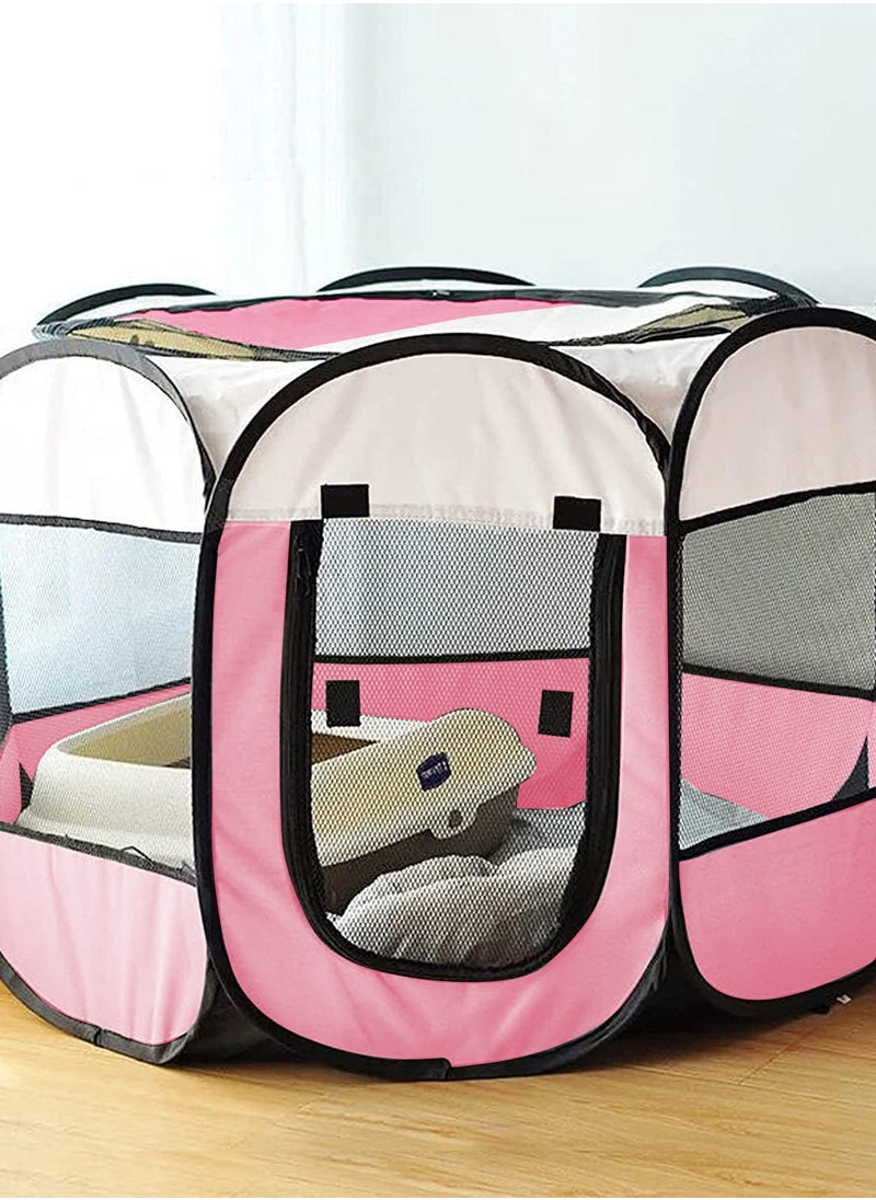 Foldable Dog Cage Pet Tent Cat Cage Dog Playpen Pet Playpen for Cat