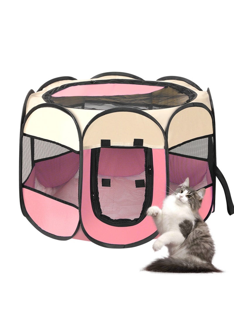 Foldable Dog Cage Pet Tent Cat Cage Dog Playpen Pet Playpen for Cat