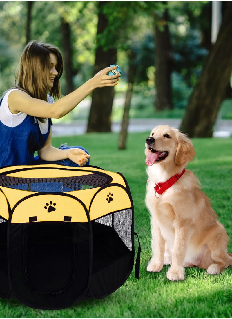 Folding Cat Tent Dog Cage Puppy Cage Pet Tent Dog Enclosure Cage