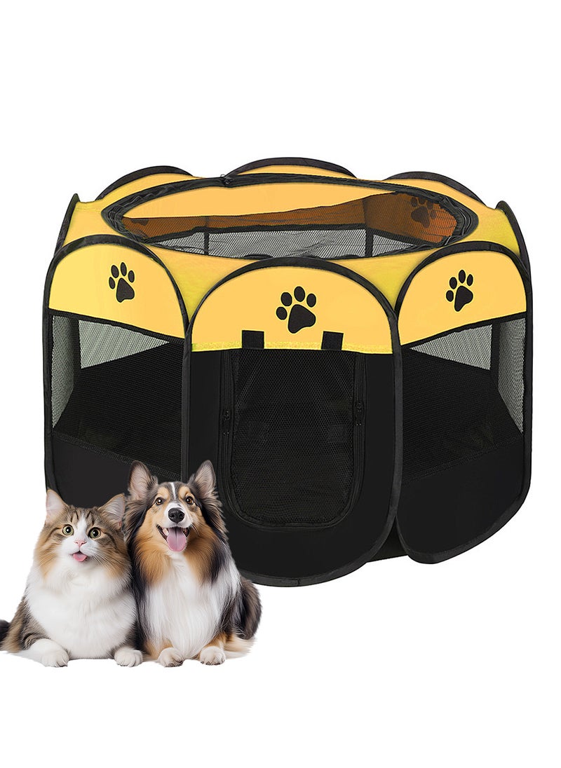 Folding Cat Tent Dog Cage Puppy Cage Pet Tent Dog Enclosure Cage