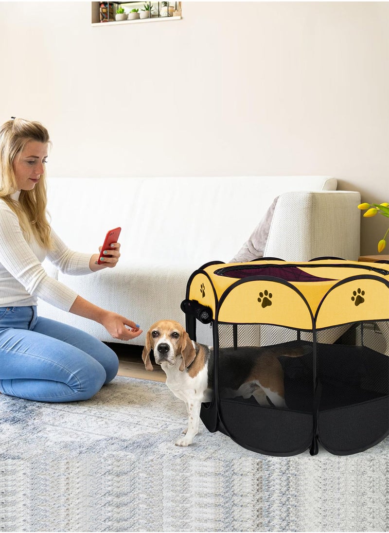 Folding Cat Tent Dog Cage Puppy Cage Pet Tent Dog Enclosure Cage