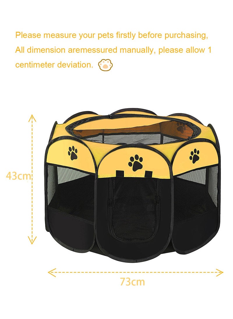 Folding Cat Tent Dog Cage Puppy Cage Pet Tent Dog Enclosure Cage