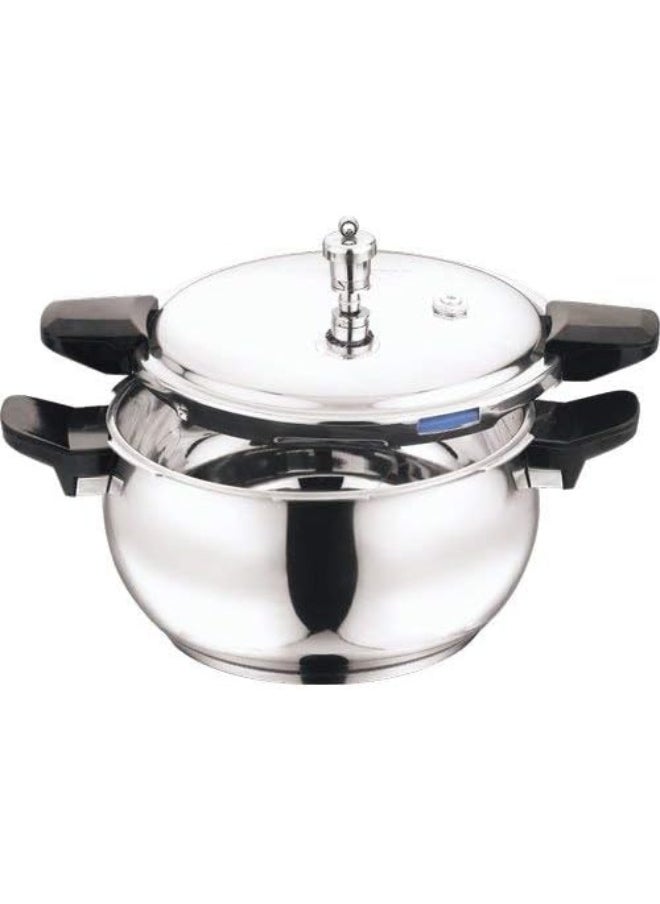 SMGPC-5.5 Pressure Cooker, Silver, 5.5 Liters, Stainless Steel