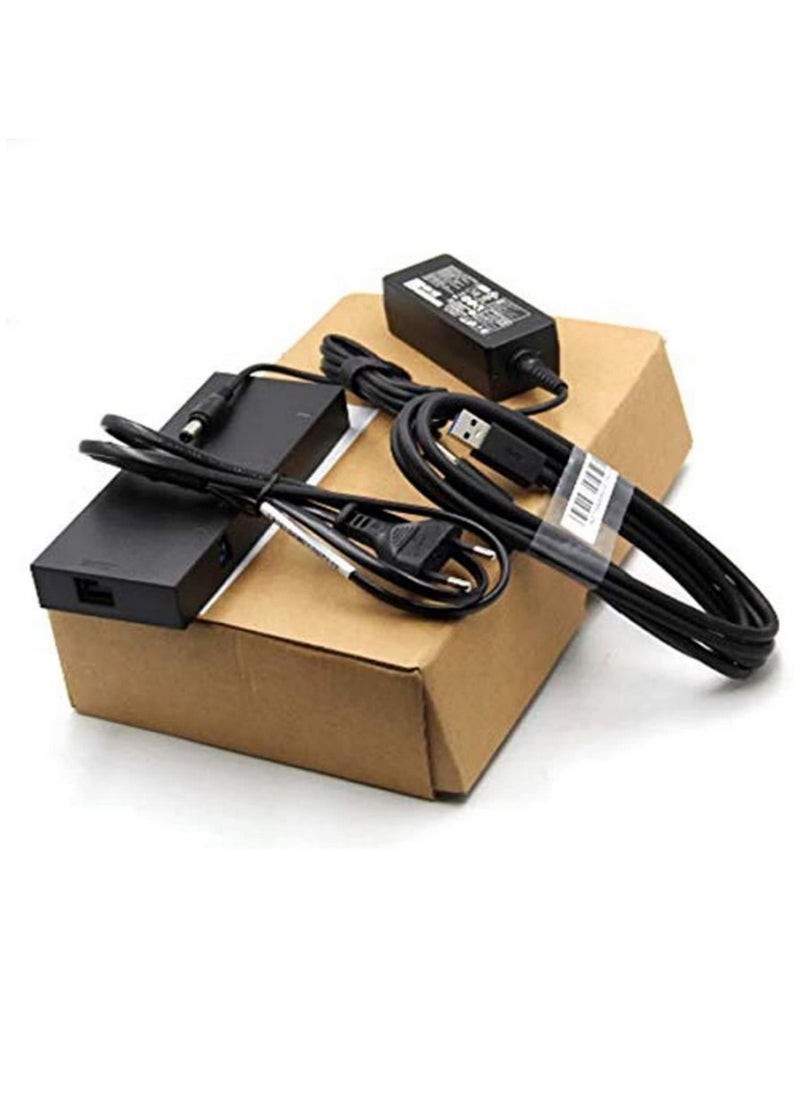 Kinect 2.0 Sensor USB Adapter & AC Power Supply for Xbox One S/X, Xbox One X, and PC Compatible with Xbox One & Windows Computer