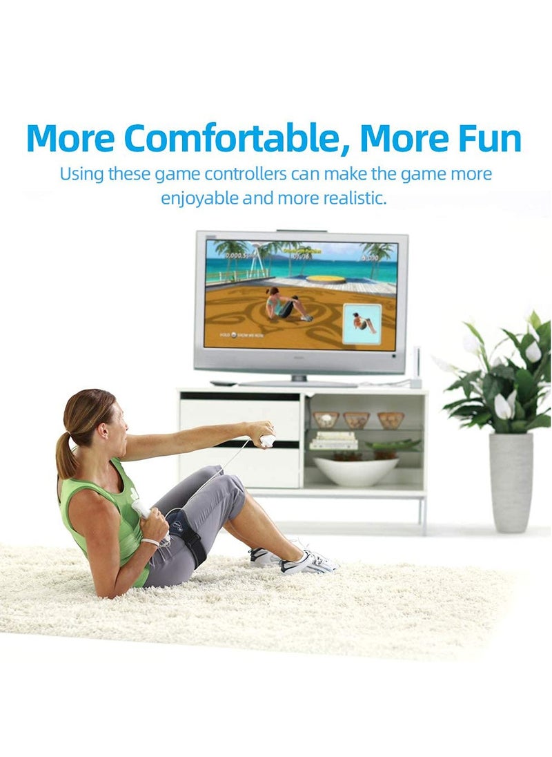 1pcs Wireless Nunchuck Motion Plus Remote Controller Set for Nintendo Wii & Wii U Wii Remote Gamepad with Motion Control For Wii Accessories & Games