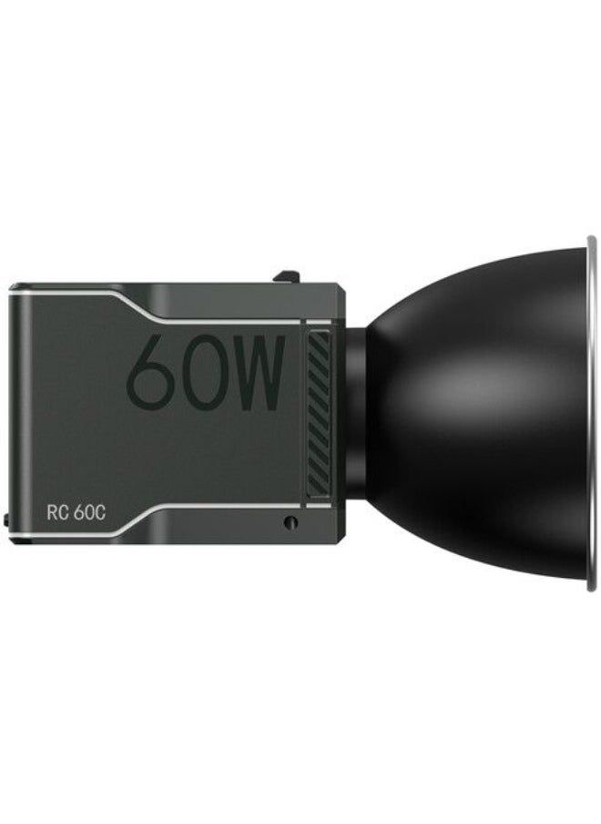 SmallRig RC 60C RGB LED Video Light（with Powerbank Clamp Edition）4810