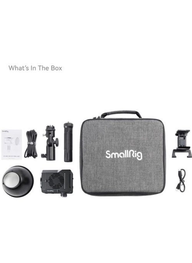 SmallRig RC 60C RGB LED Video Light（with Powerbank Clamp Edition）4810
