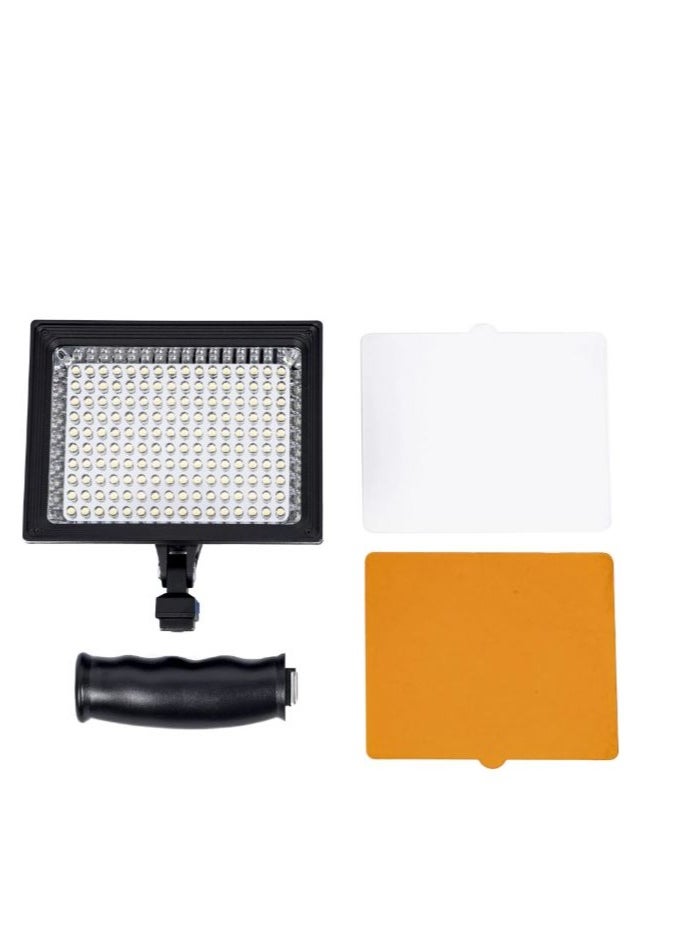 PROMAGE LED187A Professional Video Light with Dual Color Temperature, Long-Life LED, and 10m Brightness Range