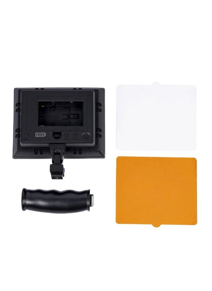 PROMAGE LED187A Professional Video Light with Dual Color Temperature, Long-Life LED, and 10m Brightness Range