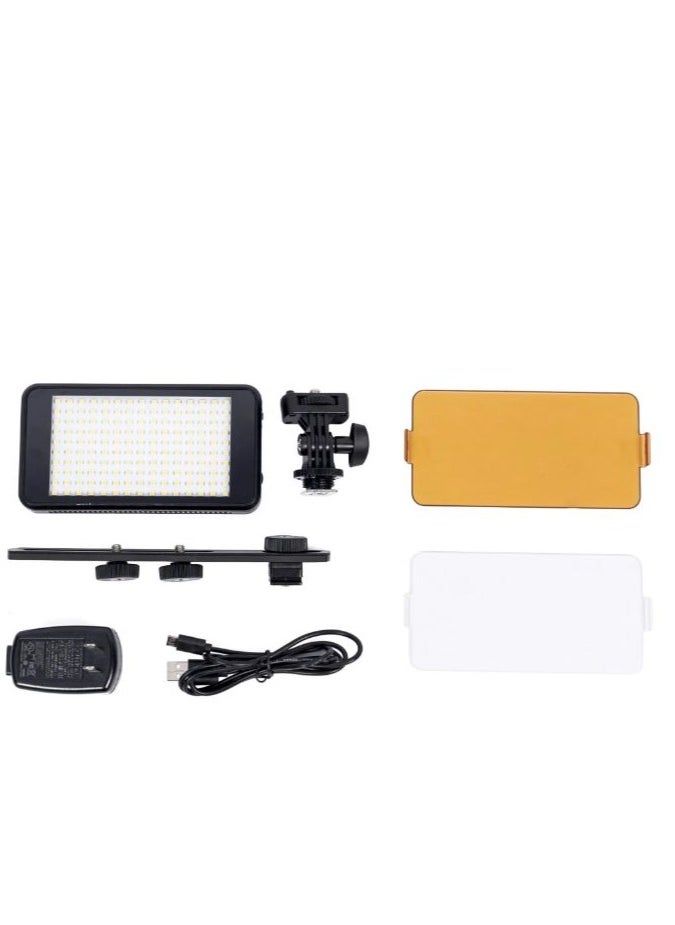 PROMAGE VL011/1500B Professional LED Video Light with Infrared Remote, Adjustable Color Temperature, and Wide Voltage Support