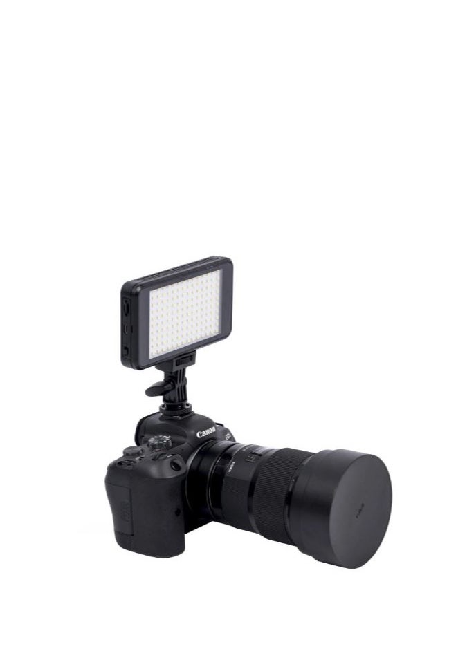 PROMAGE VL011/1500B Professional LED Video Light with Infrared Remote, Adjustable Color Temperature, and Wide Voltage Support